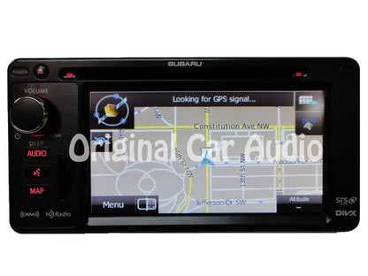 2012 Subaru OEM Bluetooth Navigation XM Radio AUX CD Player