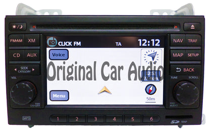 Nissan Radio Navigation USB CD Player MP3 AUX XM OEM