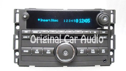 Chevy Pontiac Radio 6 Disc Changer MP3 CD Player OEM AUX