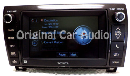 E7043 2013 Toyota Sequoia Navigation gps system radio cd player