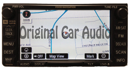 E7007 Toyota Sienna Navigation System GPS Radio