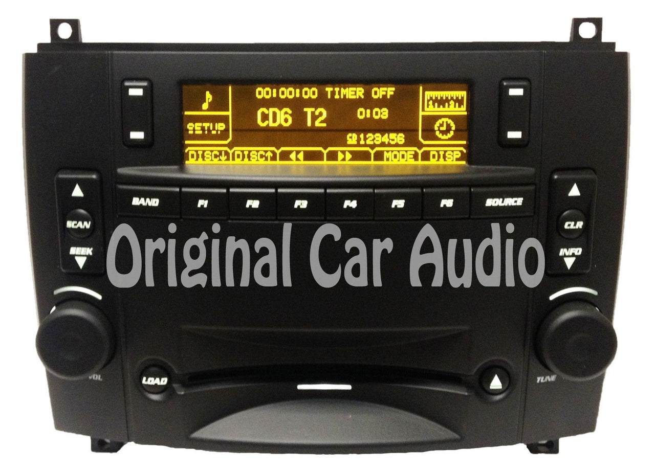 Brand New Cadillac 6 Disc CD Player Radio Stereo AVEC OEM