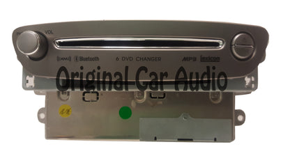 2009 2010 Hyundai navigation radio 6 disc changer DVD Lexicon bluetooth