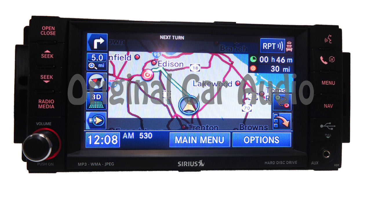 Reman 2008 - 2011 VOLKSWAGEN Routan OEM High Speed Navigation Radio Stereo Receiver RER