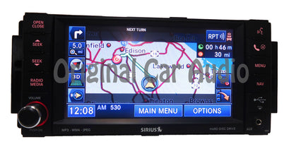 2008 - 2011  VOLKSWAGEN Routan OEM High Speed Navigation Radio Stereo Receiver RER