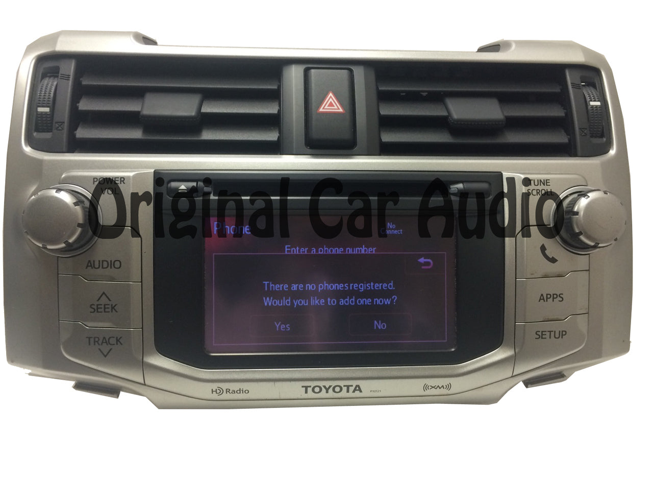 REPAIR 2010 - 2016 Toyota 4Runner OEM Touch Screen Non-Navigation Radio