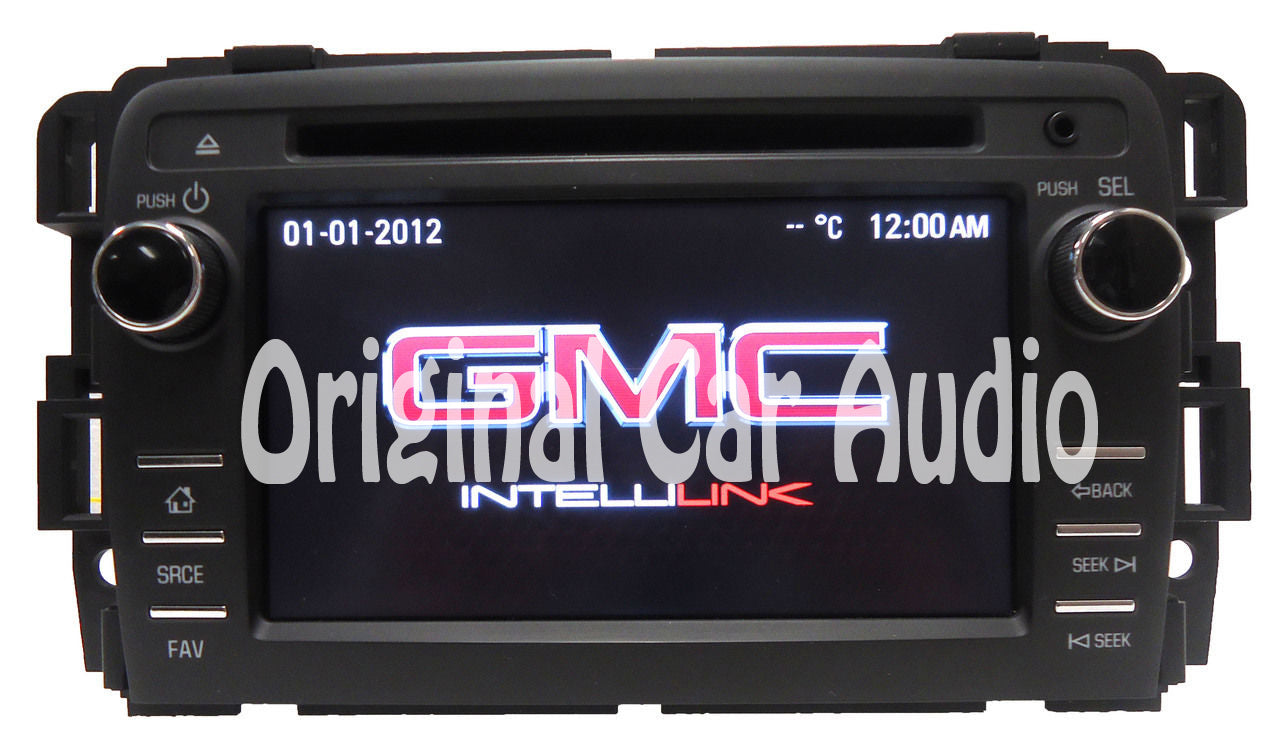 UNLOCKED 2013 2014 GMC Acadia OEM MyFi Radio AUX USB MP3 CD Player