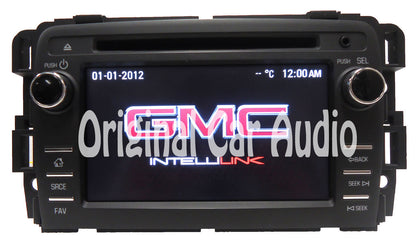 UNLOCKED 2013 2014 GMC Acadia OEM MyFi Radio AUX USB MP3 CD Player