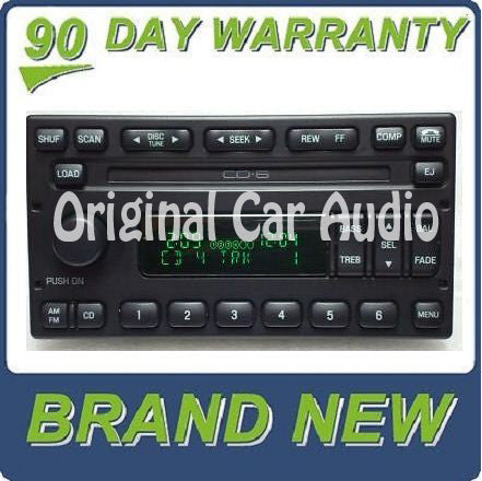 NEW 2003 - 2006 FORD Escape MERCURY Mariner AM FM Radio Stereo 6 Disc Changer CD Player OEM