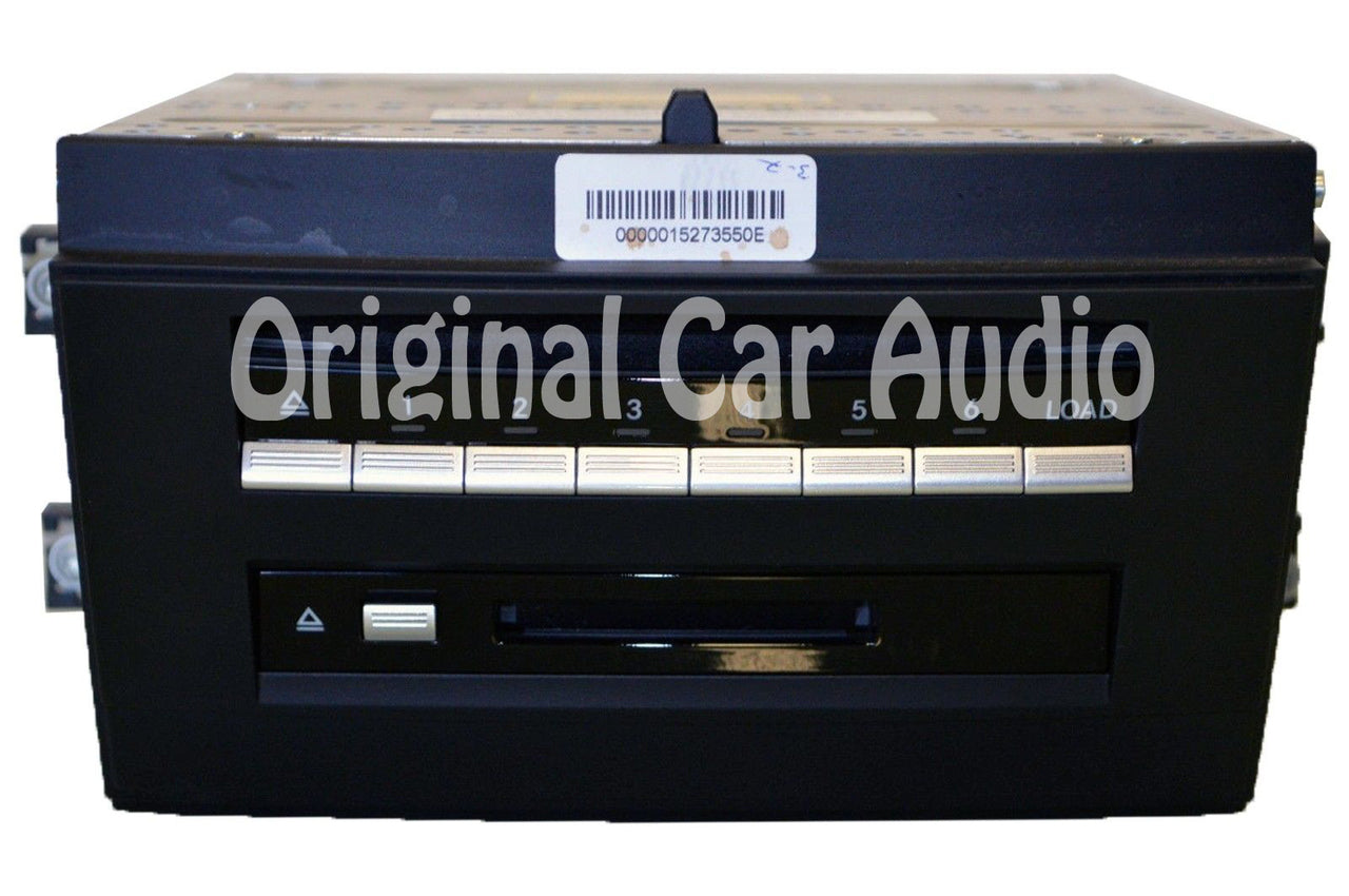 2007 2008 MERCEDES BENZ S550 S600 S65 S63 S Class 6 CD Changer AM FM Radio Receiver