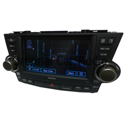 2008 2009 2010 NEW Toyota Factory JBL Navigation GPS AM FM Radio XM MP3 CD Player,  E7014, 86120-48F00, 8612048F00, E7015, E7016