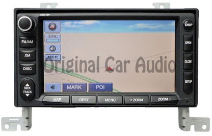 Hyundai Santa Fe LG Navigation Touch Screen Radio XM