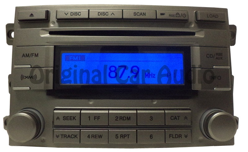 2009 - 2012 09 12 HYUNDAI Veracruz OEM