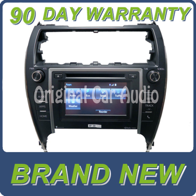 Toyota Camry Touch Screen Radio Entune CD Disc Player