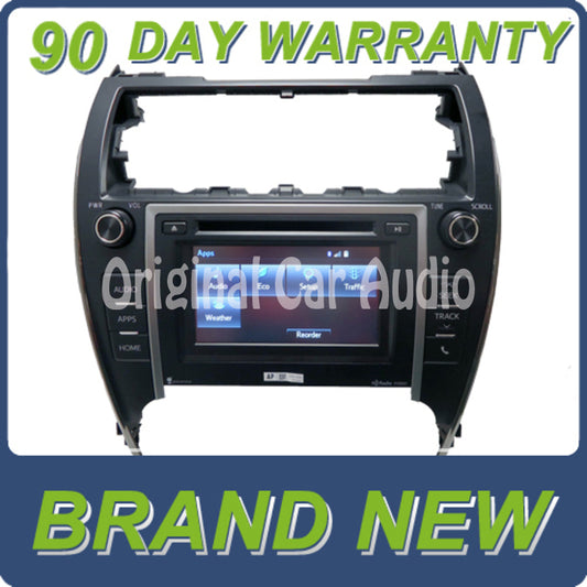 Toyota Camry Touch Screen Radio Entune CD Disc Player