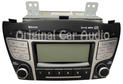 Brand NEW HYUNDAI Tucson Radio Stereo MP3 CD Player XM Satellite Bluetooth AUX 2010 2011 2012 2013