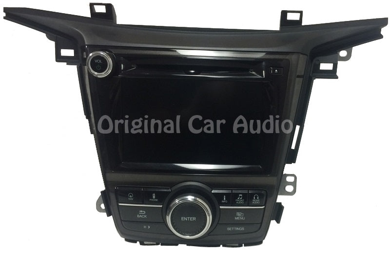 Honda ODYSSEY Touring Navigation Radio AUX CD Player