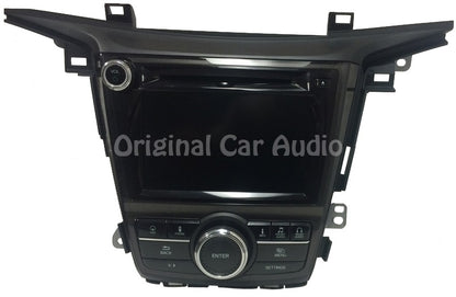 Honda ODYSSEY Touring Navigation Radio AUX CD Player