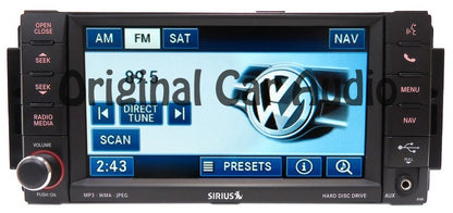 2008 - 2011 Volkswagen ROUTAN OEM MyGig RHR High-Speed Navigation Radio Receiver