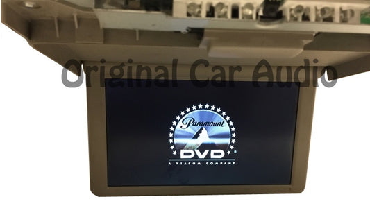 SUBARU DVD Player Rear Entertainment System w/out Bezel