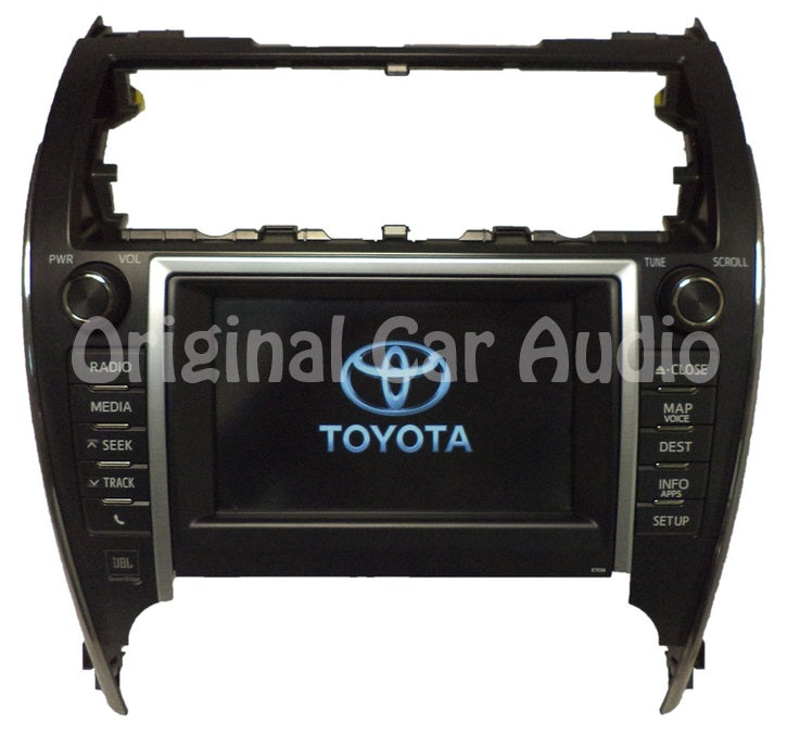 Remanufactured Toyota Camry HYBRID Touch Screen Navigation JBL Radio CD Player