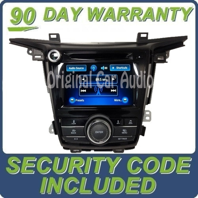 2014 2015 Honda ODYSSEY Touch Screen Radio AUX CD Player