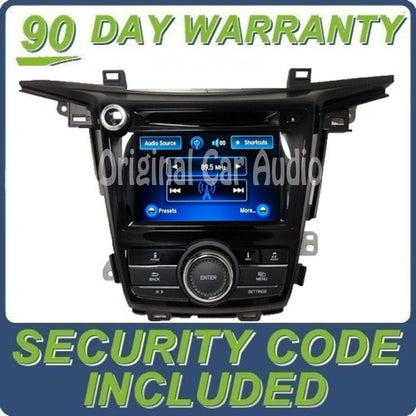 2014 2015 Honda ODYSSEY Touch Screen Radio AUX CD Player