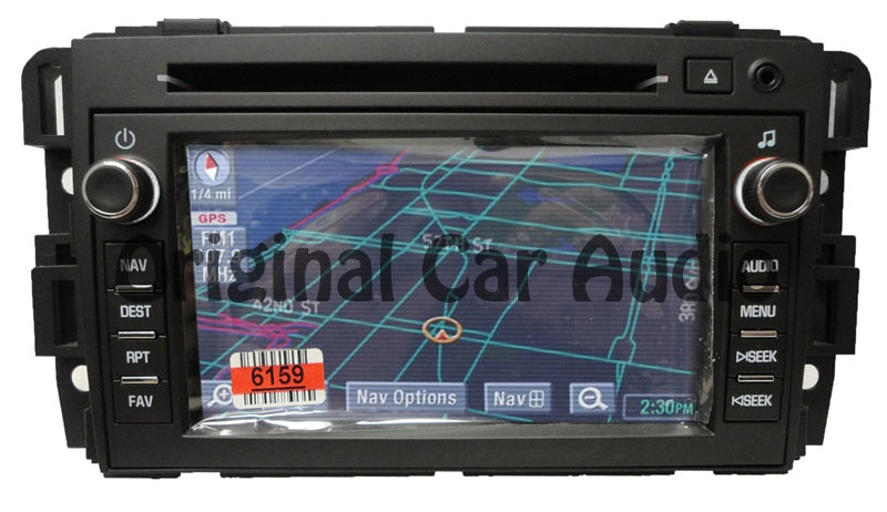 Unlocked GMC Chevy Pontiac Radio Navigation GPS CD Player