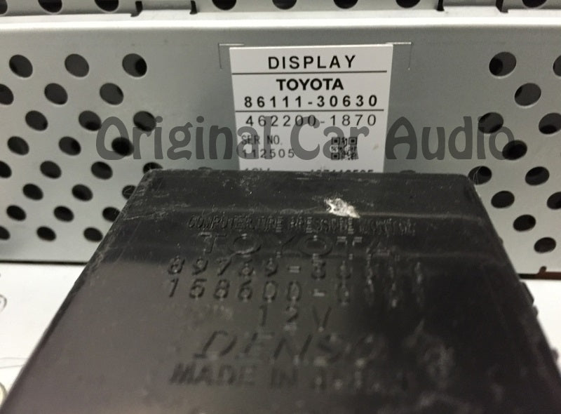 2006 - 2008 Lexus GS300 GS350 GS430 OEM Display Screen Monitor with Climate Controls