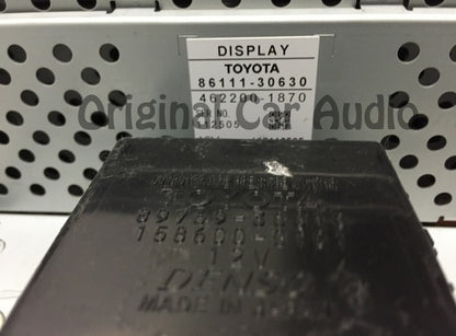 2006 - 2008 Lexus GS300 GS350 GS430 OEM Display Screen Monitor with Climate Controls