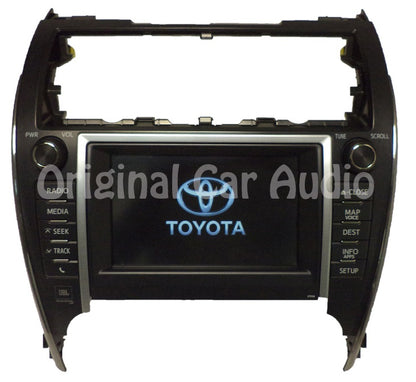Toyota Camry HYBRID Touch Screen Navigation JBL Radio CD Player