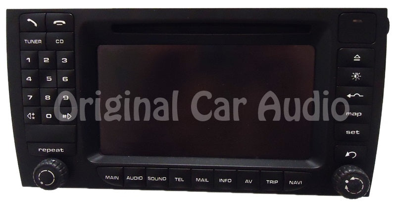 Porsche Cayenne Navigation gps System Radio CD Player OEM