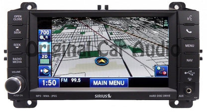 Refurbished 2011 2012 2013 JEEP DODGE OEM High-Speed MyGig Navigation Radio CD Player Receiver