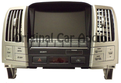 2008 - 2009 Lexus RX400H Navigation GPS Back-up Camera Display Screen