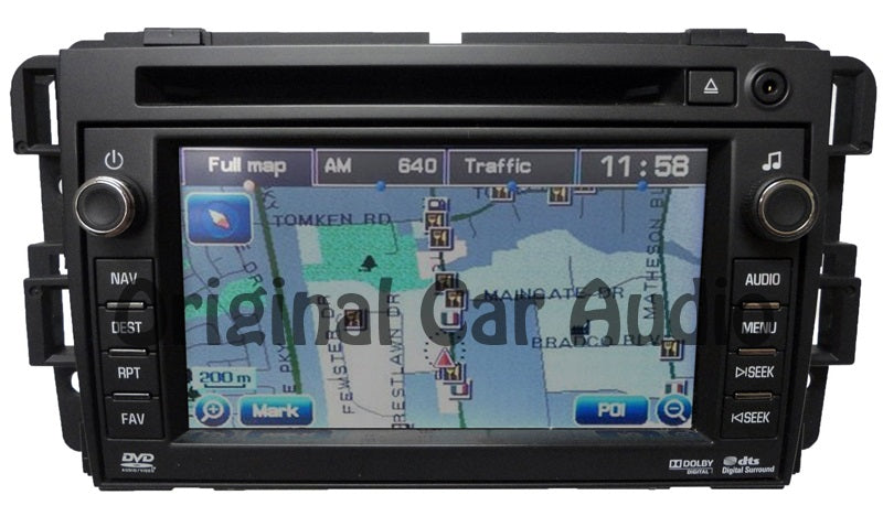 UNLOCKED GMC Chevrolet Radio GPS CD DVD Player Aux Stereo OEM