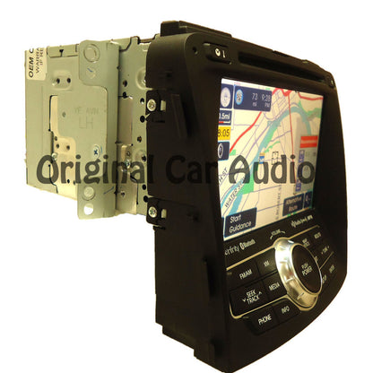 Reman 2011 - 2015 Hyundai OEM Infinity XM SAT Radio Navigation Bluetooth CD Player
