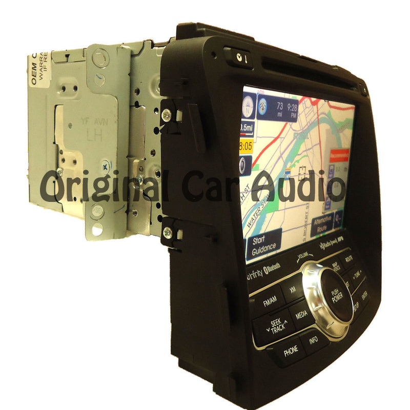 Hyundai Infinity XM radio navigation Bluetooth CD player OEM New Touch screen!