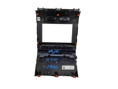 2019 - 2020 Ford F150 OEM 8" Touch Screen Radio Control Climate Control W/O Heated Seats with NO Rear Defroster
