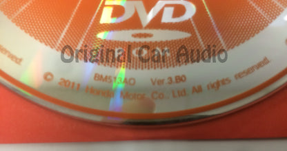 Acura Honda Satellite Navigation System GPS DVD Drive Disc BM513AO Ver. 3.B0