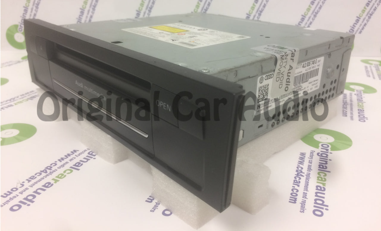 2013 - 2015 Audi Q7 OEM Premium Bang and Olufsen Premium Sound Multimedia MMI Receiver BLEMISHED