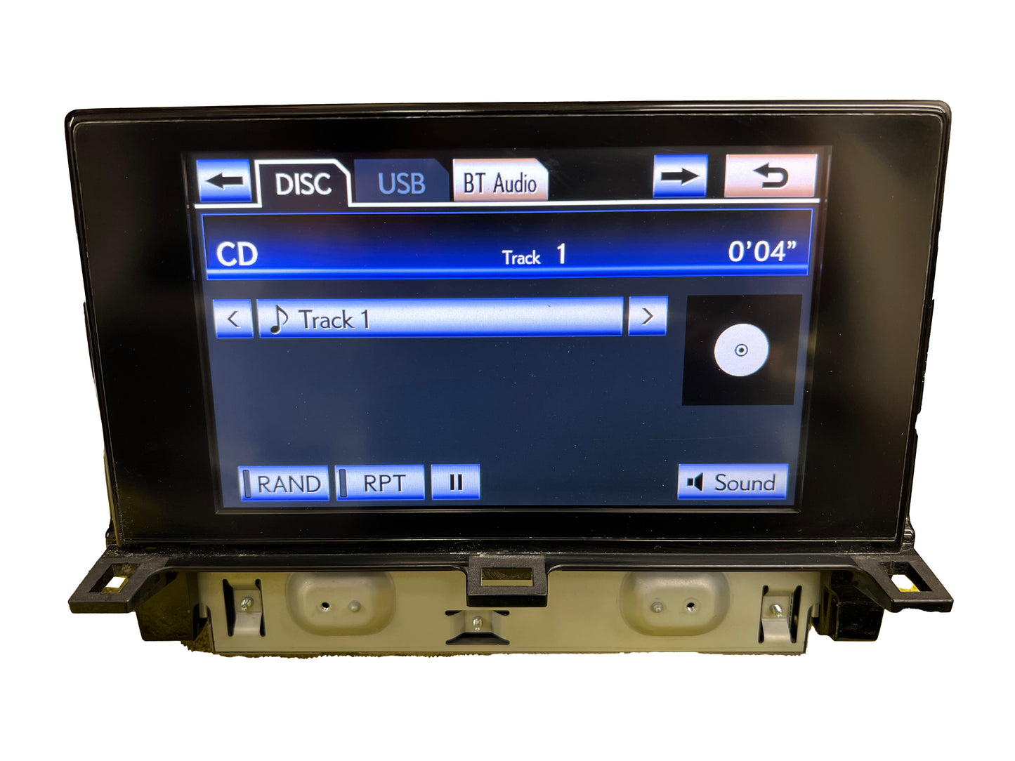 2013 - 2017 Lexus CT200H OEM 7" Radio Navigation Info Information Display Screen Assembly Monitor ONLY