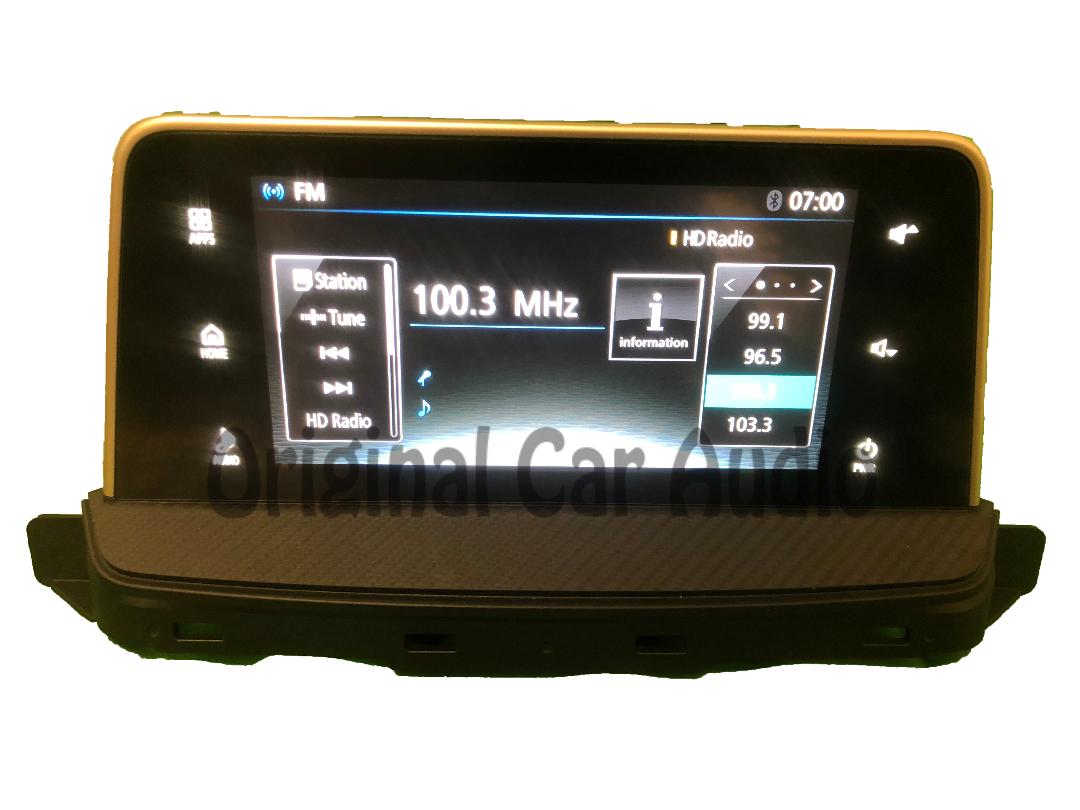 2018 - 2020 Mitsubishi Eclipse Cross OEM MultiVision Display Touch Screen Multi Media Radio Receiver