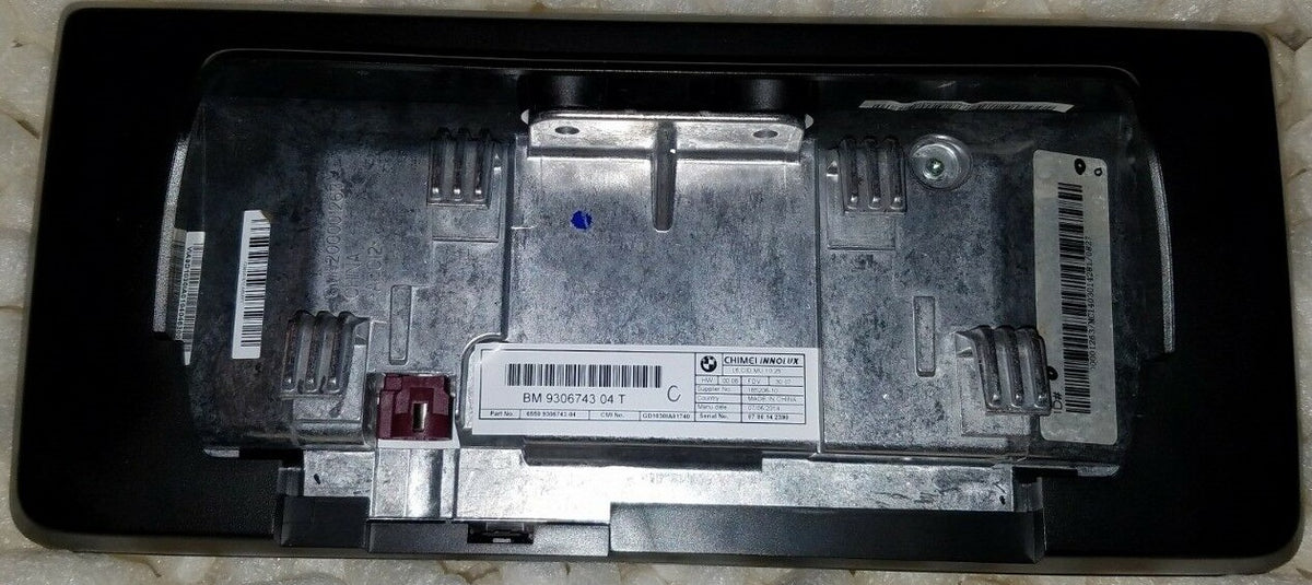 2014 - 2016 BMW I3 OEM Navigation DVD Display Screen 10.25 Inch