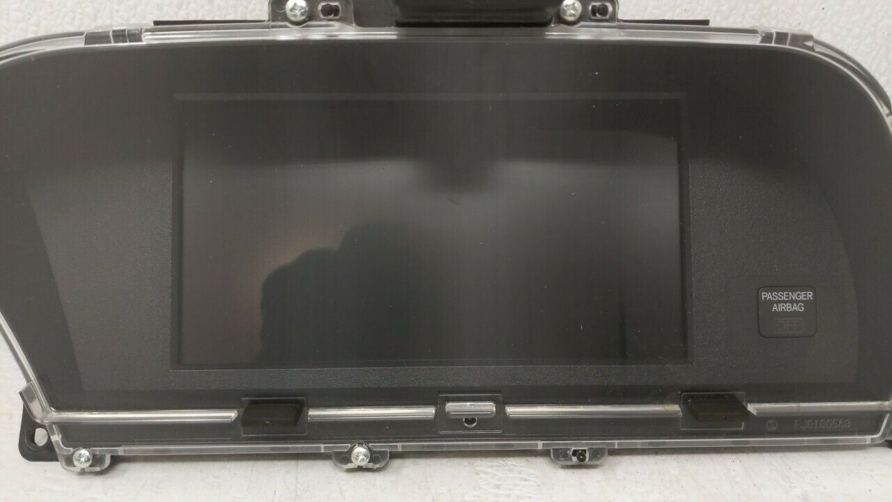 2016 - 2017 Honda Accord OEM Media Information 7.7" Upper Display Screen