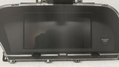2016 - 2017 Honda Accord OEM Media Information 7.7" Upper Display Screen