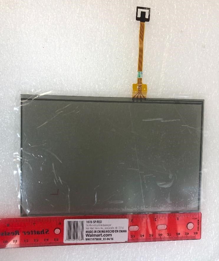 New 2011 - 2015 Ford Lincoln OEM Sync 8 Inch Radio Touch Screen Digitizer Replacement LQ080Y5DZ03 LQ080Y5DZ03A LQ080Y5DZ30A, LT080CA3800 LTA080B0YGF