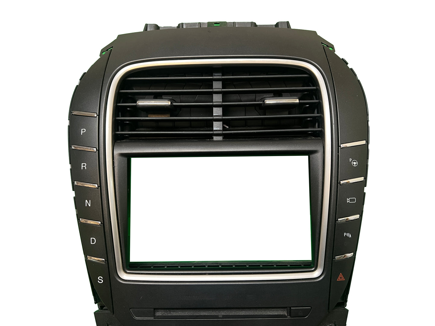 2016 - 2018 Lincoln MKX OEM Single CD Radio Dual Zone Climate Control Panel Assembly Heated and Cooled Seats Bezel ONLY