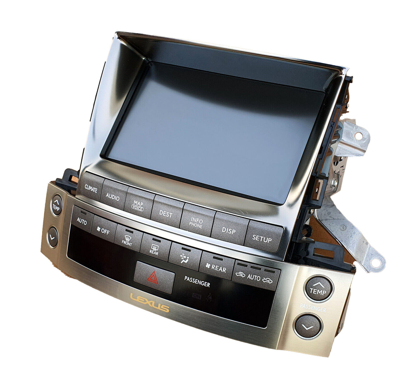 REPAIR 2008-2015 LEXUS LX570 OEM Navigation Climate Control Media Display Screen