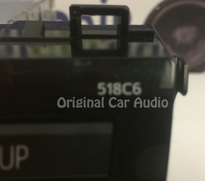 2014 2015 2016 Toyota Corolla OEM Radio CD Player Receiver 518C6