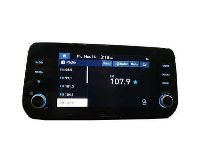 2021 - 2023 HYUNDAI Santa Fe OEM AM FM Radio media Display Screen Receiver